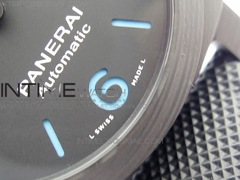 PAM1661 Carbotech VSF 1:1 Best Edition on Black Kevlar Composite Strap P.9010 Clone